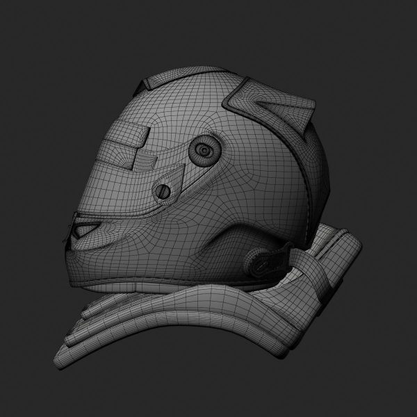 Kimi Raikkonen 2014 style Racing helmet