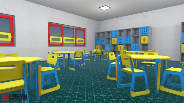 Kindergarten - interior and props