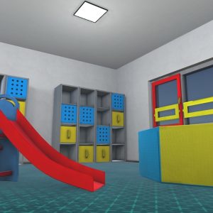 Kindergarten - interior and props