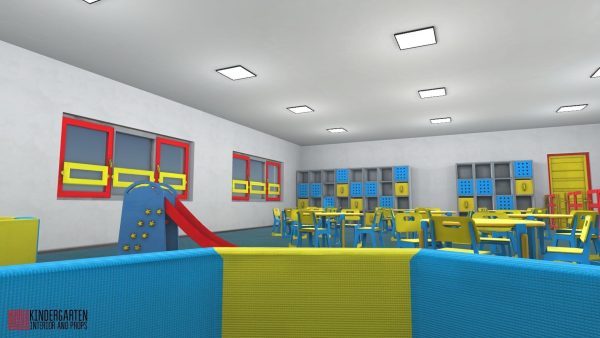 Kindergarten - interior and props