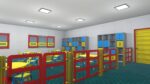 Kindergarten - interior and props