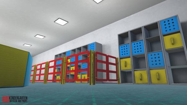 Kindergarten - interior and props