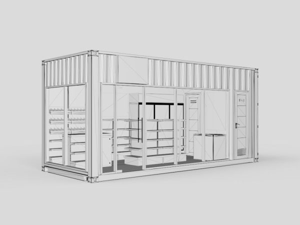 Kiosk Container Design Ideas