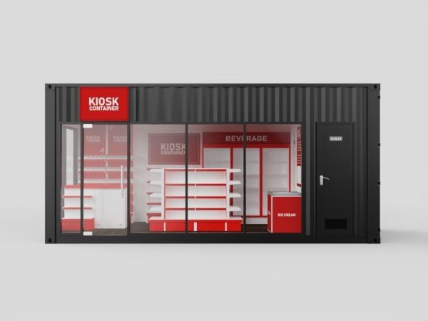Kiosk Container Design Ideas