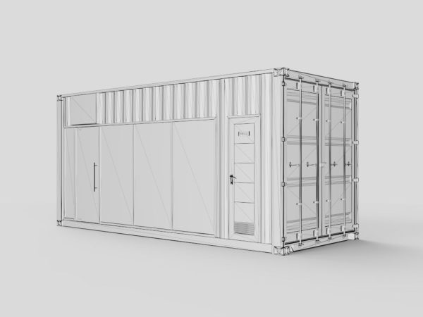 Kiosk Container Design Ideas
