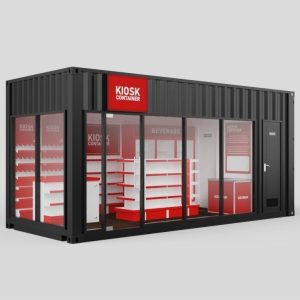 Kiosk Container Design Ideas