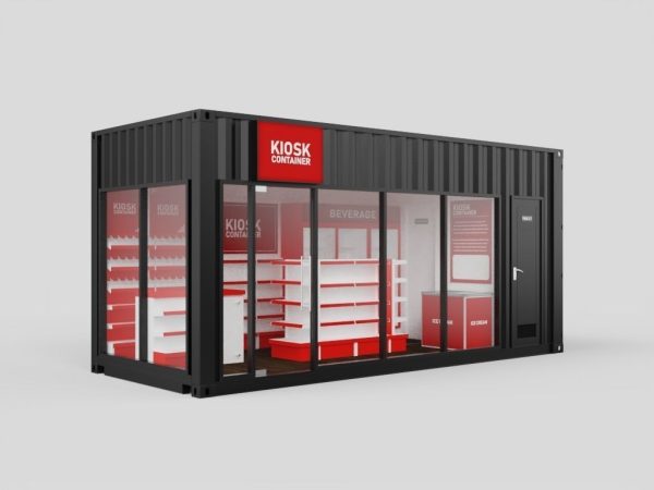 Kiosk Container Design Ideas