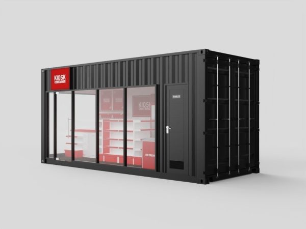 Kiosk Container Design Ideas
