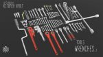Kitbash Vault Tools Wrenches