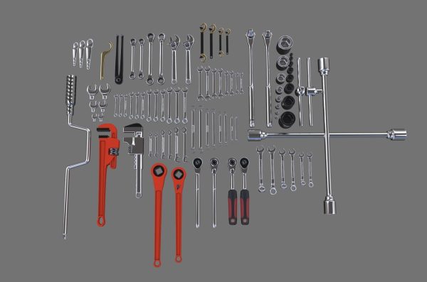Kitbash Vault Tools Wrenches