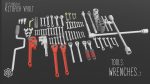 Kitbash Vault Tools Wrenches