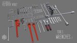 Kitbash Vault Tools Wrenches