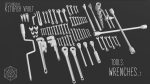 Kitbash Vault Tools Wrenches