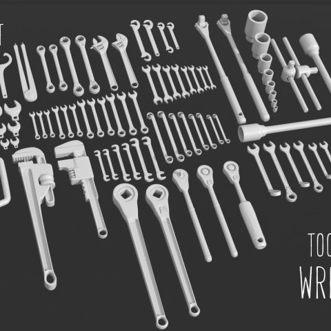 Kitbash Vault Tools Wrenches