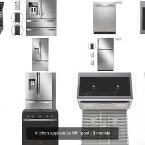 Kitchen appliances Whirpool
