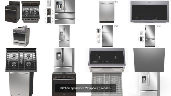 Kitchen appliances Whirpool