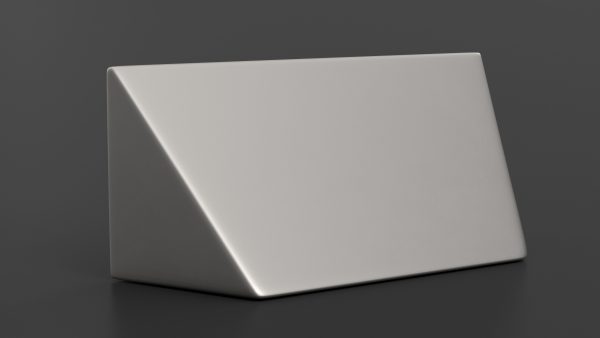 Kitchen Cabinet Handle Bin Pull Closed Silver