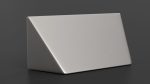 Kitchen Cabinet Handle Bin Pull Closed Silver
