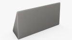 Kitchen Cabinet Handle Bin Pull Closed Silver