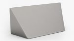 Kitchen Cabinet Handle Bin Pull Closed Silver