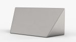 Kitchen Cabinet Handle Bin Pull Closed Silver