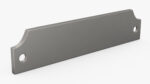 Kitchen Cabinet Handle Bin Pull Silver