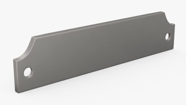 Kitchen Cabinet Handle Bin Pull Silver
