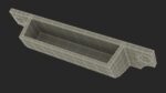 Kitchen Cabinet Handle Bin Pull Silver