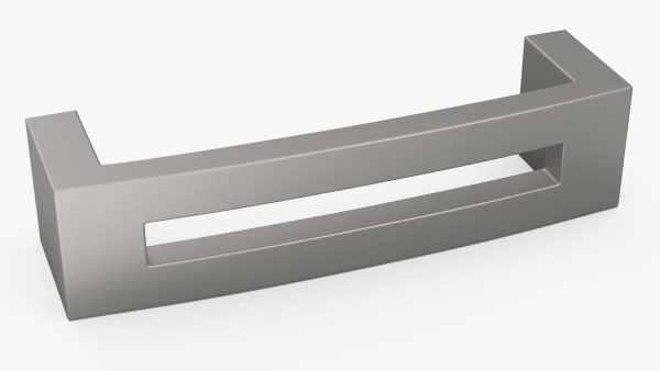 Kitchen Cabinet Handle Flat Silver