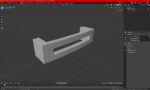 Kitchen Cabinet Handle Flat Silver