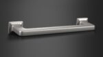 Kitchen Cabinet Handle Footed Silver