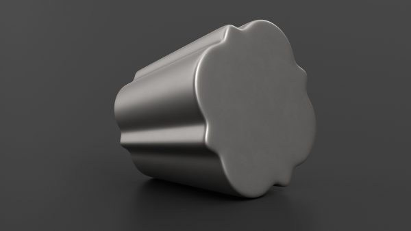 Kitchen Cabinet Handle Knob Designed Silver