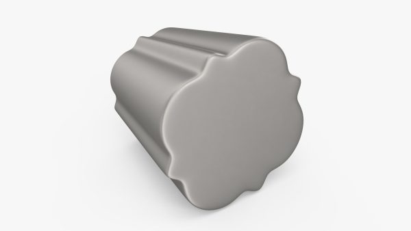 Kitchen Cabinet Handle Knob Designed Silver