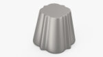 Kitchen Cabinet Handle Knob Designed Silver