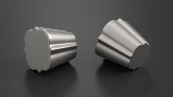 Kitchen Cabinet Handle Knob Designed Silver