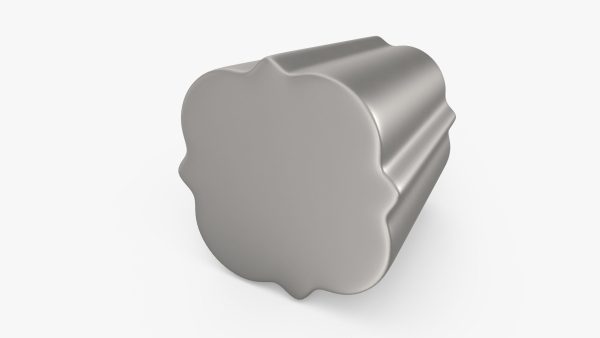 Kitchen Cabinet Handle Knob Designed Silver
