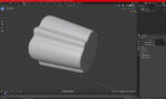 Kitchen Cabinet Handle Knob Designed Silver