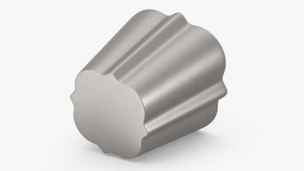 Kitchen Cabinet Handle Knob Designed Silver