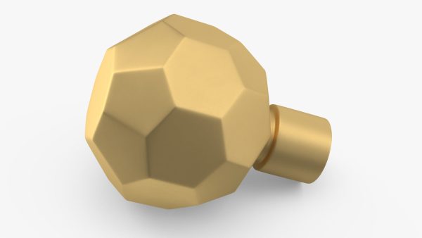 Kitchen Cabinet Handle Knob Spherical Bronze