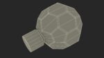 Kitchen Cabinet Handle Knob Spherical Bronze