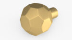 Kitchen Cabinet Handle Knob Spherical Bronze
