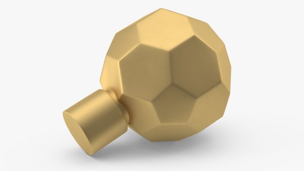 Kitchen Cabinet Handle Knob Spherical Bronze