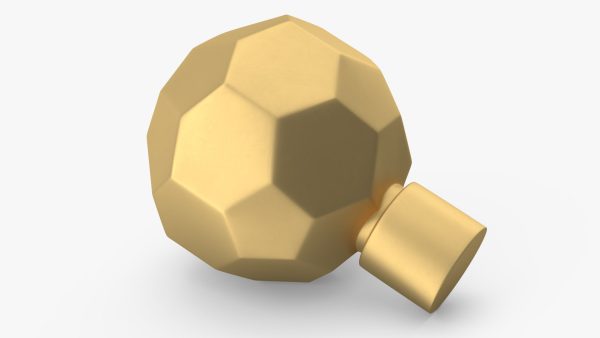 Kitchen Cabinet Handle Knob Spherical Bronze