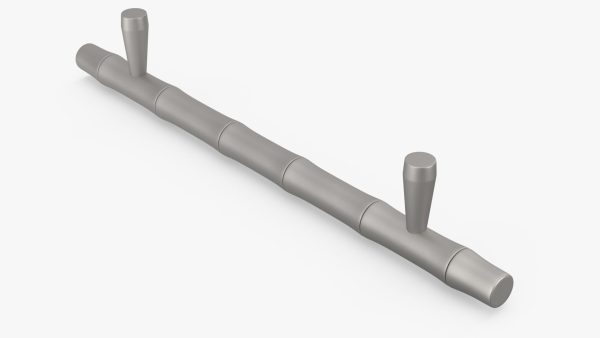 Kitchen Cabinet Handle T-Bar Designed Silver