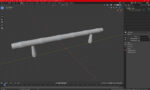 Kitchen Cabinet Handle T-Bar Designed Silver
