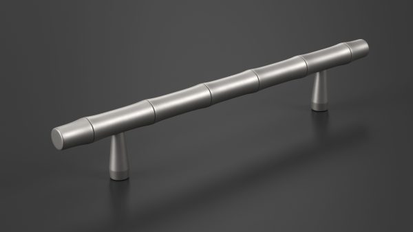 Kitchen Cabinet Handle T-Bar Designed Silver