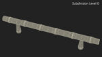 Kitchen Cabinet Handle T-Bar Designed Silver