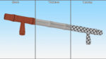 Kitchen Cabinet Handle T-Bar Designed Silver