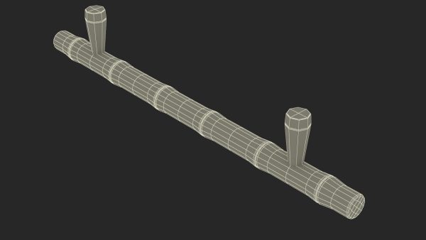 Kitchen Cabinet Handle T-Bar Designed Silver