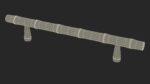 Kitchen Cabinet Handle T-Bar Designed Silver